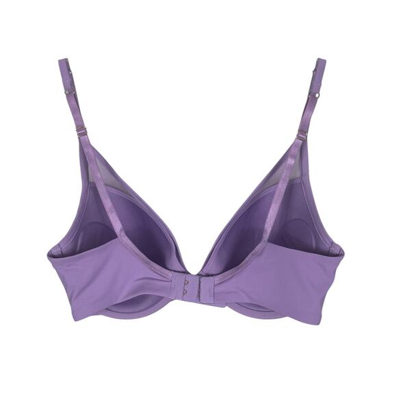 ThirdLove 24/7 Classic Uplift Plunge Bra Pastel Lilac Size 32D1/2 - Picture 11 of 14